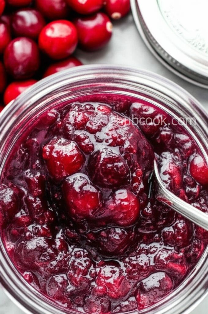Spiced Cranberry Jam