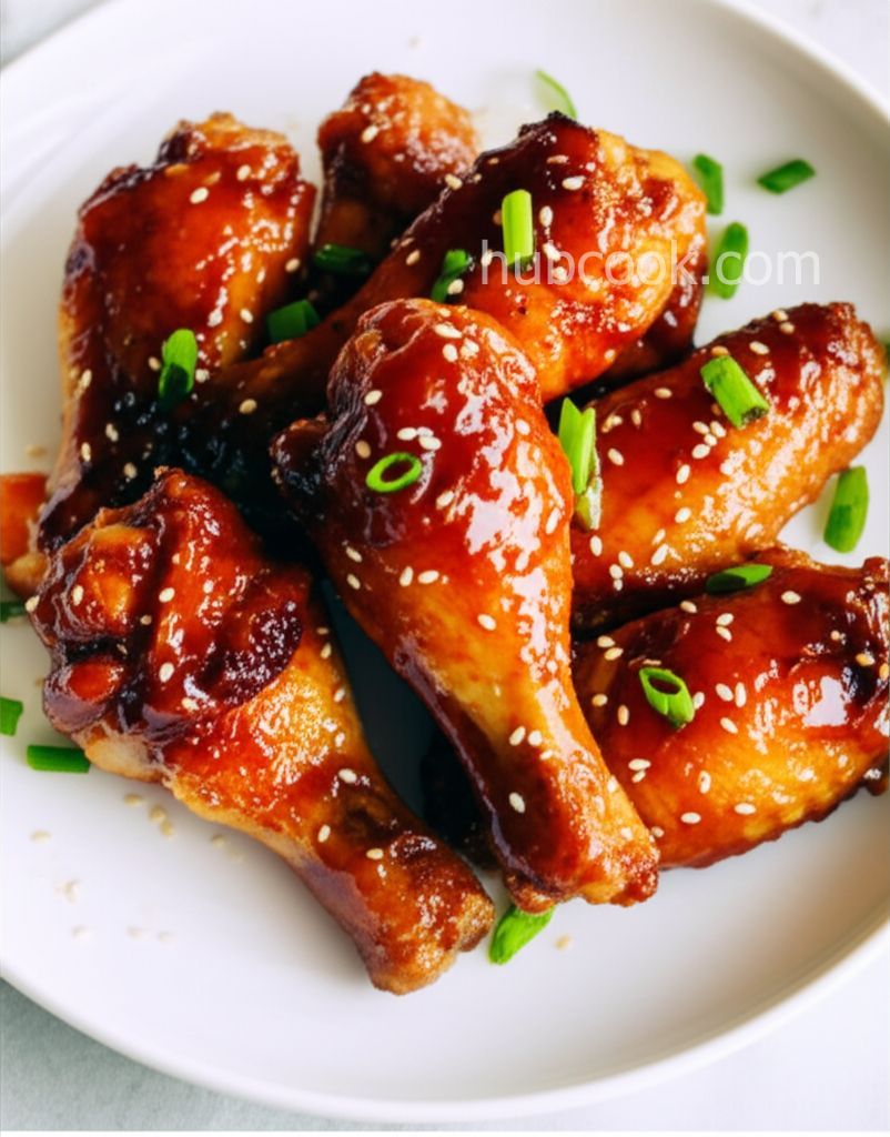 Sriracha Honey Chicken Legs