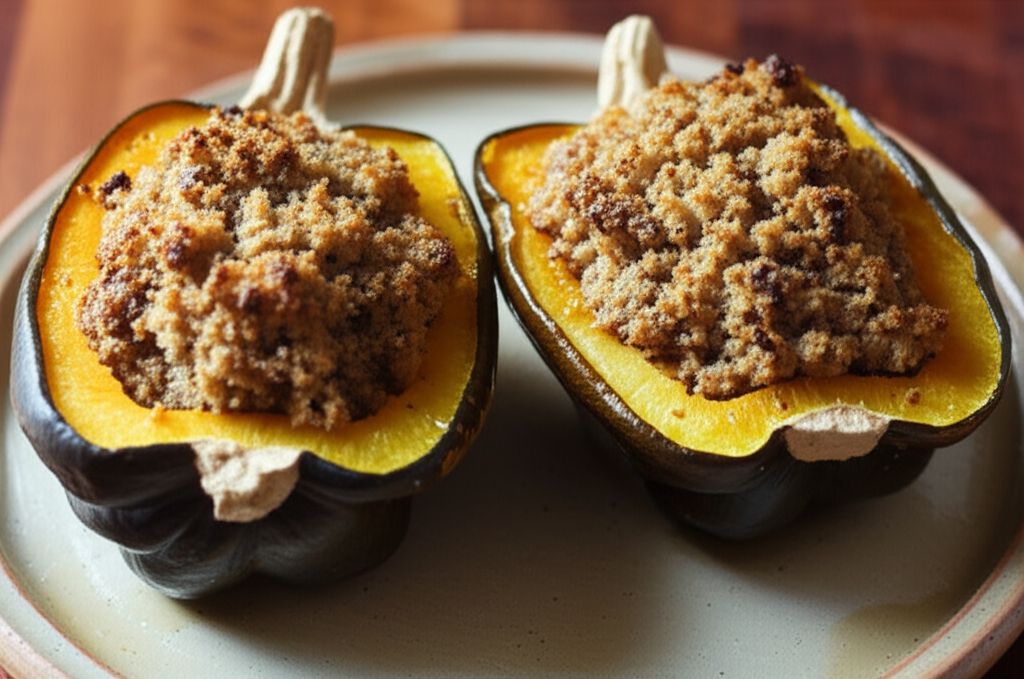 Stuffed Acorn Squash