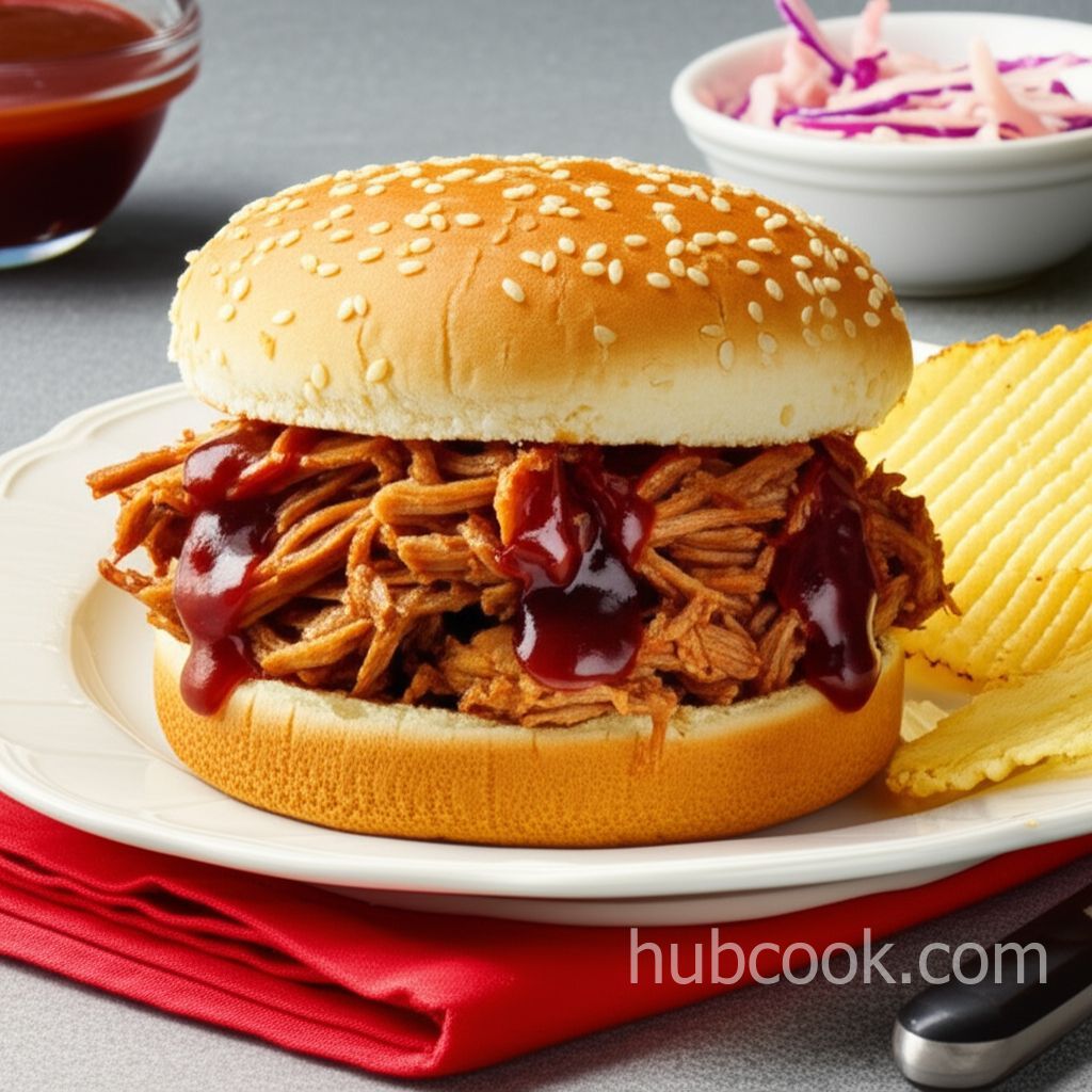 Super-Easy Pulled Pork Sandwiches