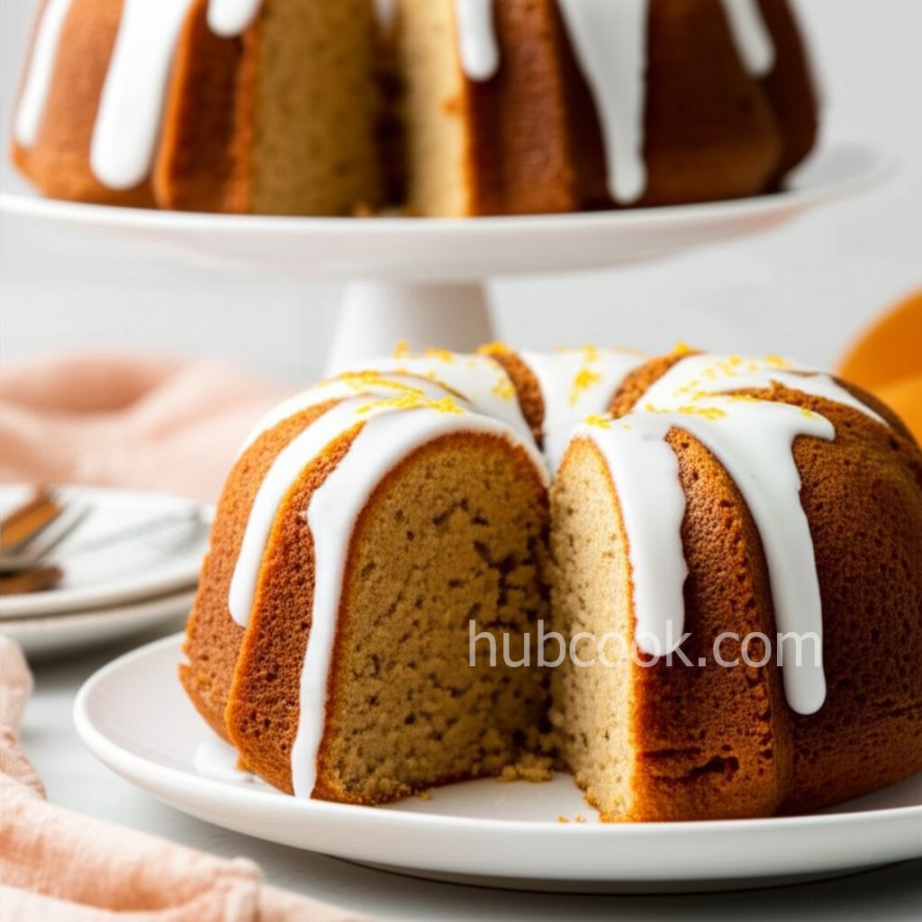 Sweet Potato Pound Cake