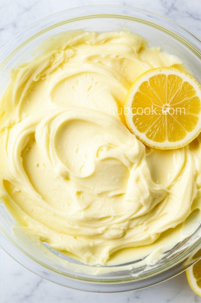 Tangy Lemon Cream Cheese Frosting