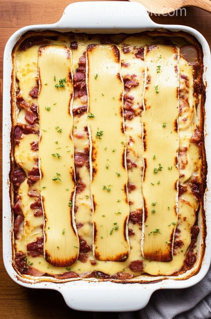 Tartiflette (French Potato, Bacon, and Cheese Casserole)