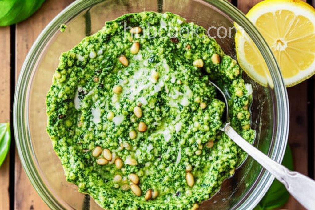 The Best Classic Pesto