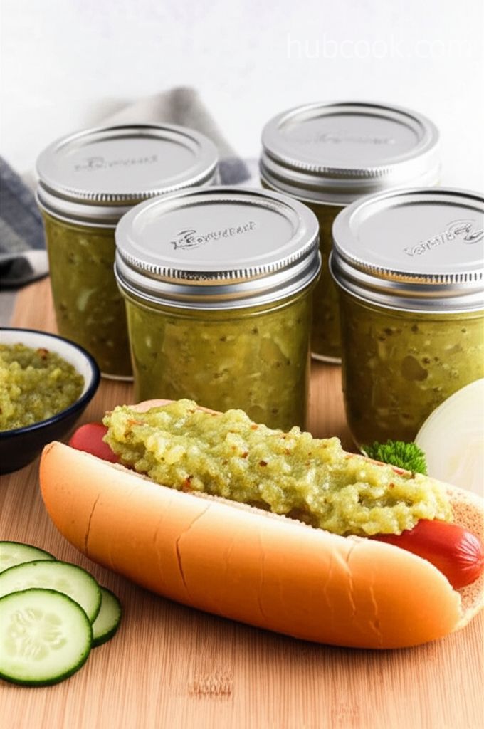 The Best Relish I've Ever Had