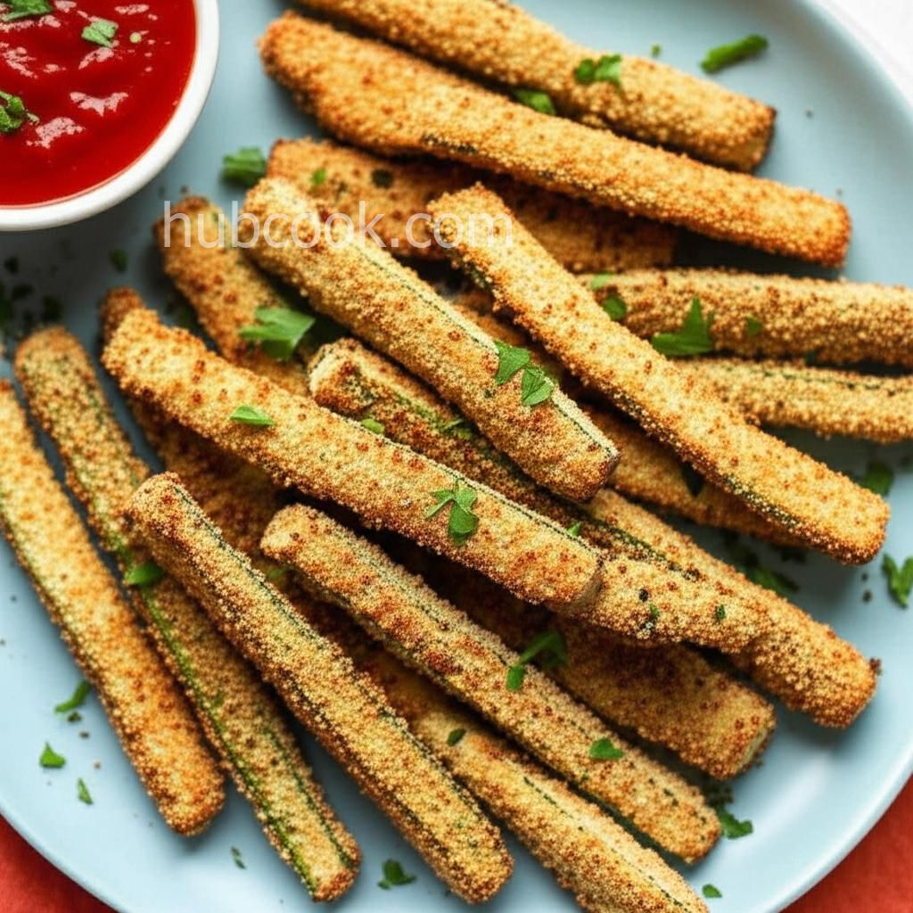The Secret to These Crispy Zucchini Fries? Your Air Fryer