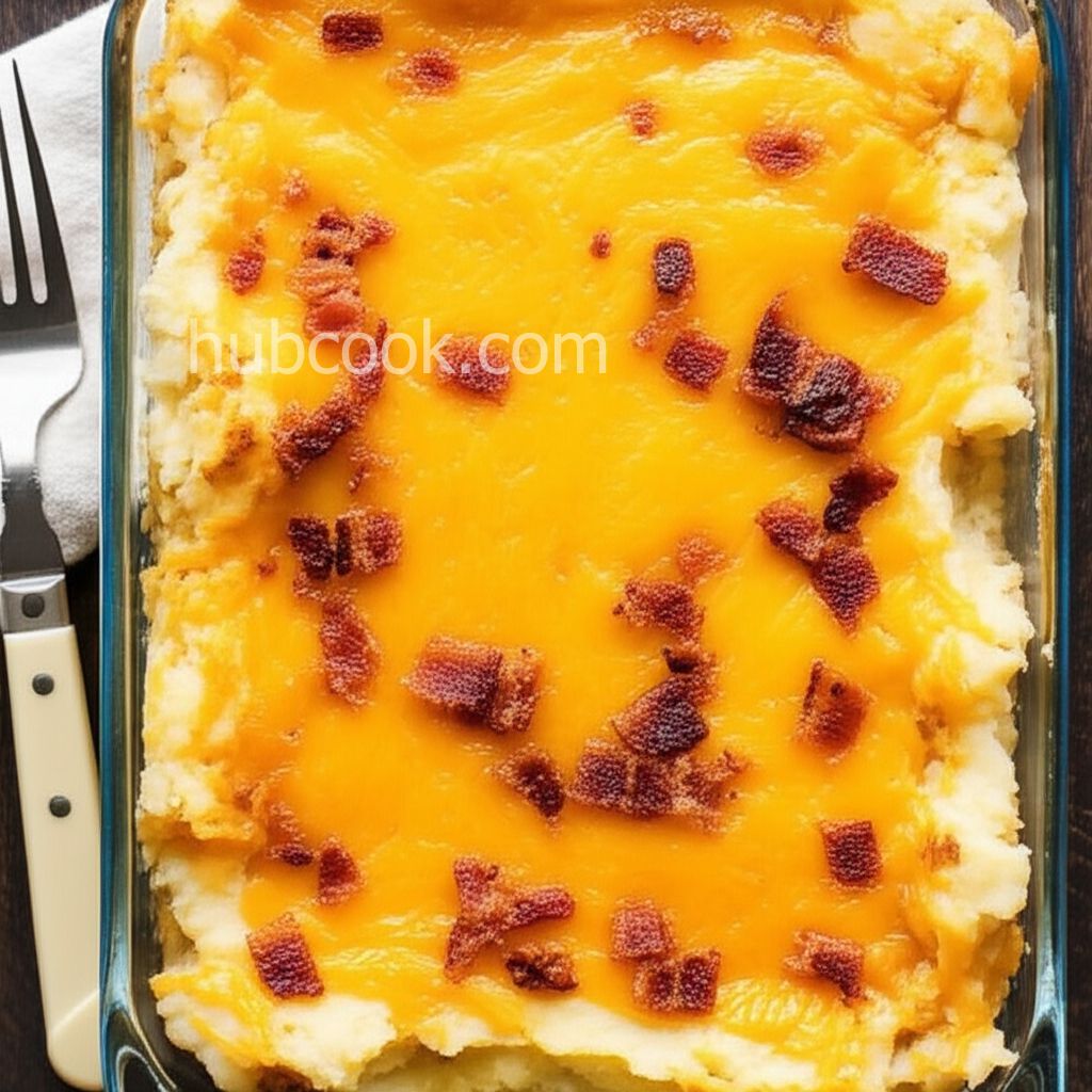 Twice-Baked Mashed Potatoes