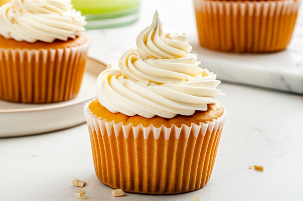Vanilla Cupcake
