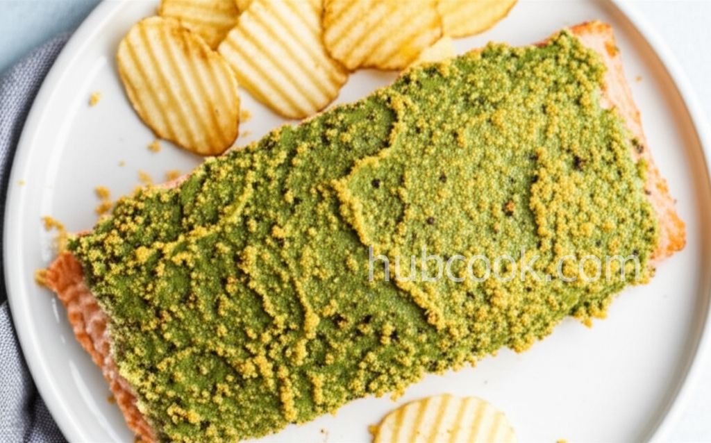 Wasabi Mayo Salmon
