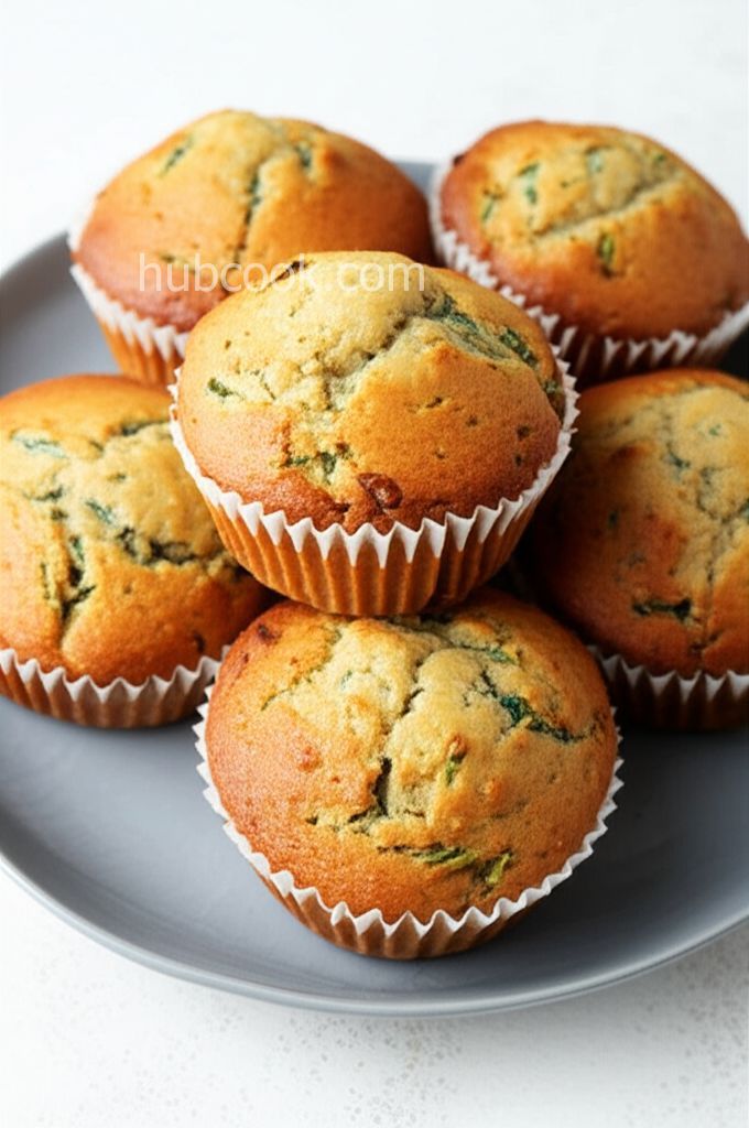 Zucchini Raisin Muffins
