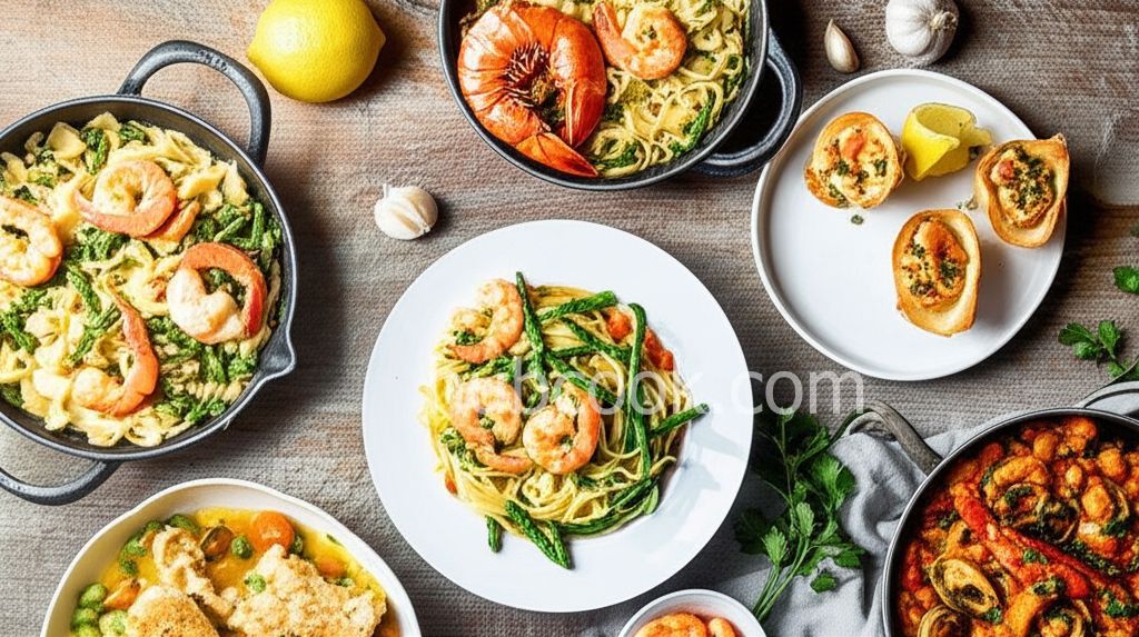 5 Irresistible Shrimp and Seafood Dishes to Delight Your Taste Buds