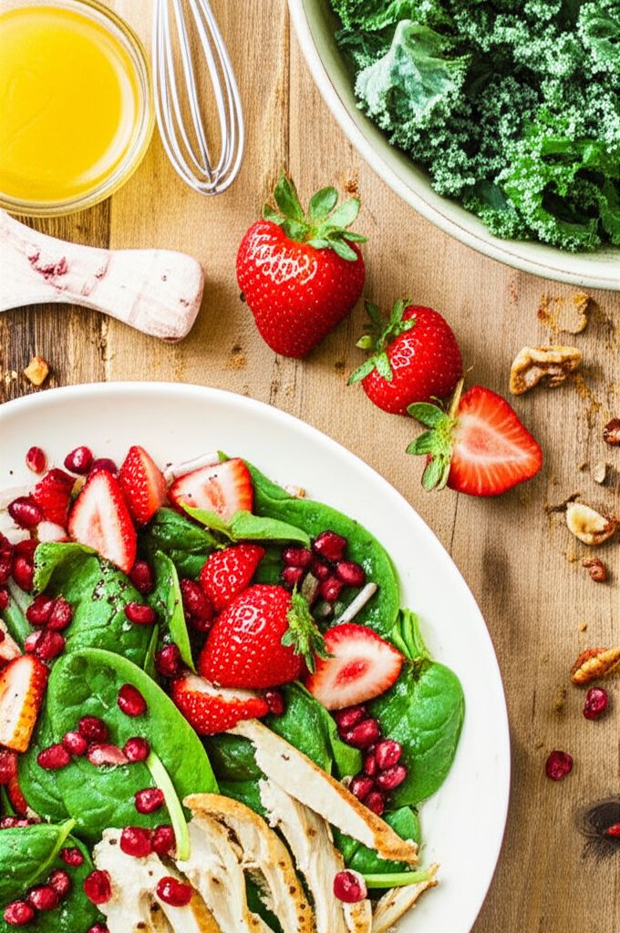 5 Vibrant Salad Recipes to Brighten Your Day