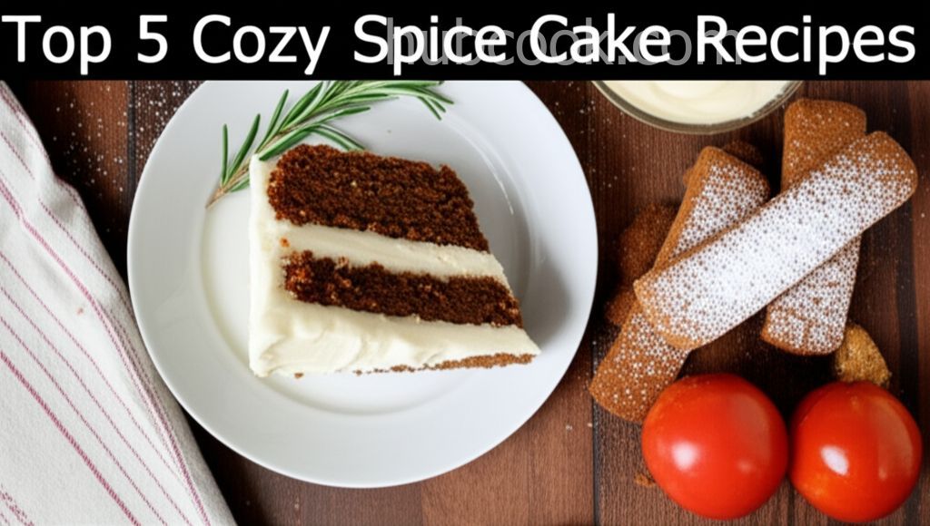 Top 5 Cozy Spice Cake Recipes for a Delightful Autumn