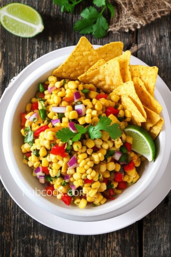 Corn Salsa